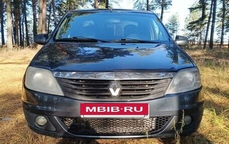Renault Logan I, 2011 год, 260 000 рублей, 11 фотография