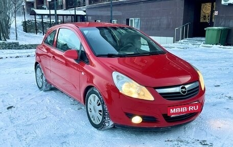 Opel Corsa D, 2007 год, 415 000 рублей, 3 фотография