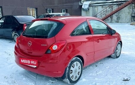 Opel Corsa D, 2007 год, 415 000 рублей, 2 фотография