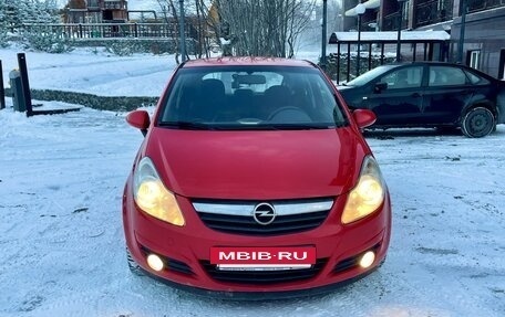 Opel Corsa D, 2007 год, 415 000 рублей, 9 фотография