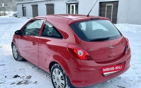 Opel Corsa D, 2007 год, 415 000 рублей, 14 фотография