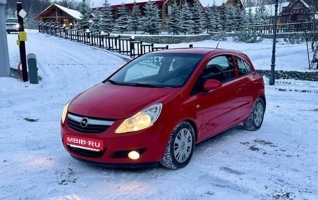 Opel Corsa D, 2007 год, 415 000 рублей, 11 фотография