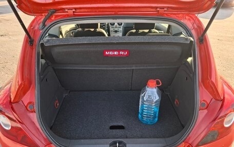 Opel Corsa D, 2007 год, 415 000 рублей, 19 фотография