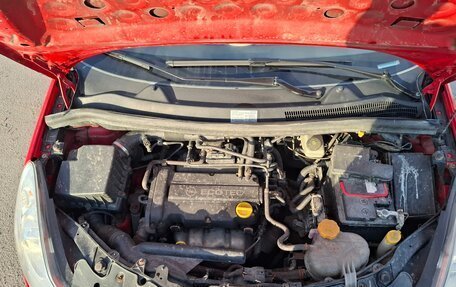 Opel Corsa D, 2007 год, 415 000 рублей, 26 фотография