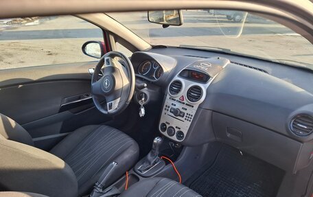 Opel Corsa D, 2007 год, 415 000 рублей, 27 фотография