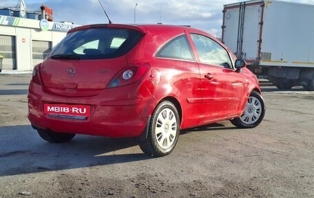 Opel Corsa D, 2007 год, 415 000 рублей, 29 фотография