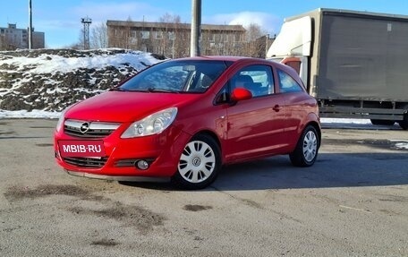 Opel Corsa D, 2007 год, 415 000 рублей, 36 фотография