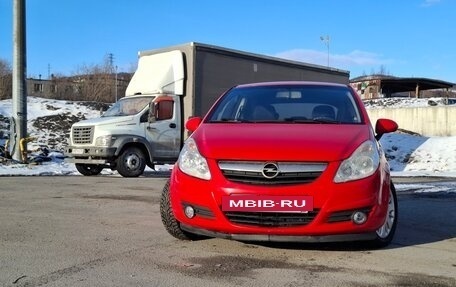 Opel Corsa D, 2007 год, 415 000 рублей, 32 фотография