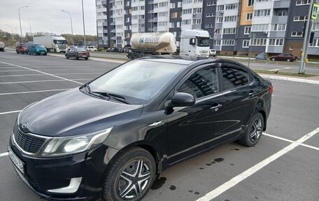 KIA Rio III рестайлинг, 2012 год, 780 000 рублей, 6 фотография