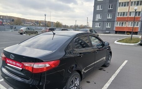 KIA Rio III рестайлинг, 2012 год, 780 000 рублей, 3 фотография