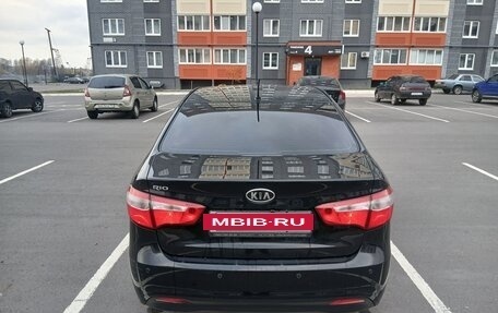 KIA Rio III рестайлинг, 2012 год, 780 000 рублей, 4 фотография
