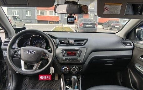 KIA Rio III рестайлинг, 2012 год, 780 000 рублей, 9 фотография