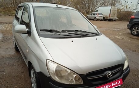 Hyundai Getz I рестайлинг, 2009 год, 450 000 рублей, 2 фотография