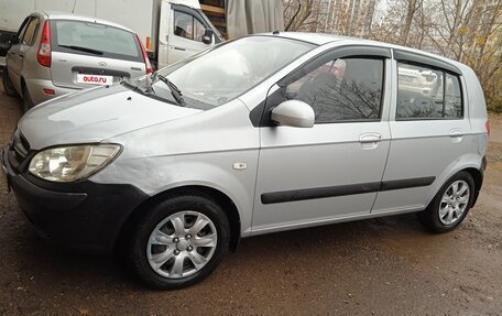 Hyundai Getz I рестайлинг, 2009 год, 450 000 рублей, 3 фотография