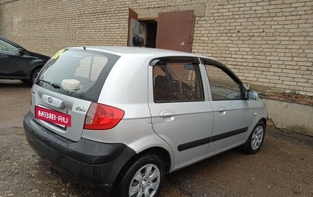 Hyundai Getz I рестайлинг, 2009 год, 450 000 рублей, 4 фотография
