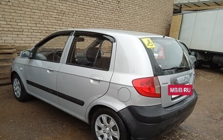 Hyundai Getz I рестайлинг, 2009 год, 450 000 рублей, 5 фотография