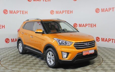 Hyundai Creta I рестайлинг, 2019 год, 1 754 000 рублей, 3 фотография