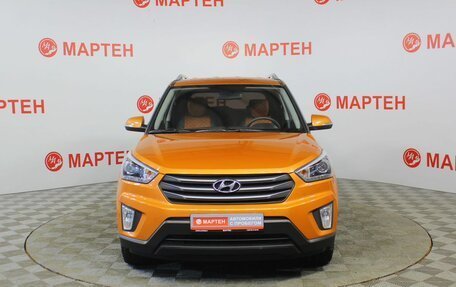 Hyundai Creta I рестайлинг, 2019 год, 1 754 000 рублей, 2 фотография