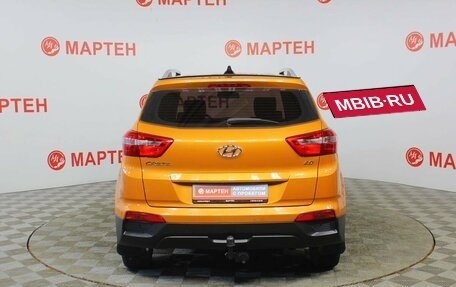 Hyundai Creta I рестайлинг, 2019 год, 1 754 000 рублей, 6 фотография