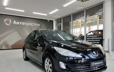 Peugeot 408 I рестайлинг, 2012 год, 490 000 рублей, 1 фотография
