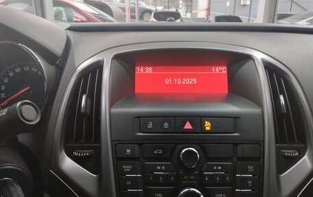 Opel Astra J, 2013 год, 999 000 рублей, 6 фотография