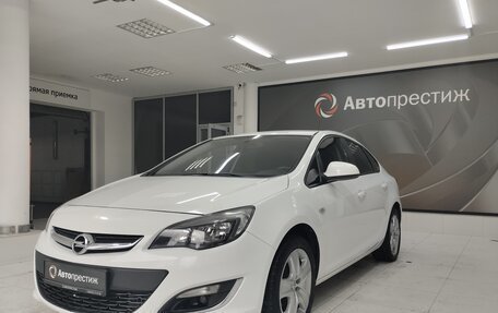 Opel Astra J, 2013 год, 999 000 рублей, 10 фотография