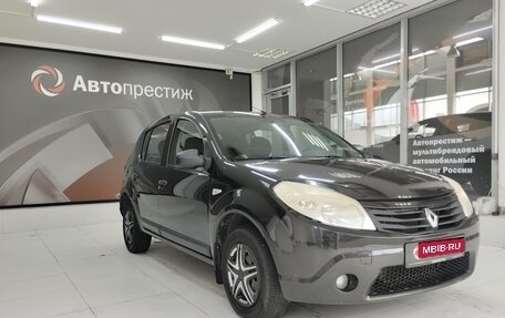 Renault Sandero I, 2012 год, 500 000 рублей, 1 фотография
