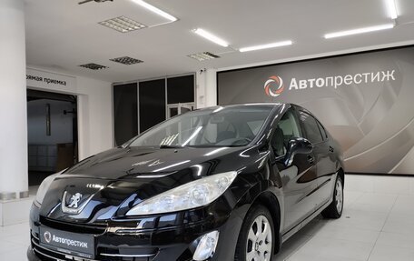 Peugeot 408 I рестайлинг, 2012 год, 490 000 рублей, 3 фотография