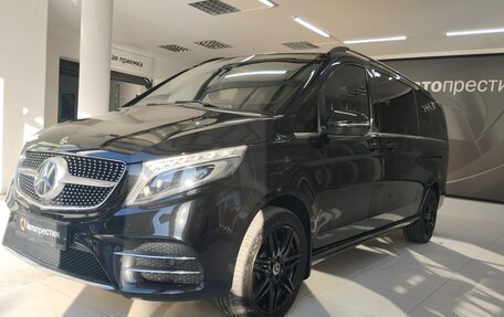 Mercedes-Benz V-Класс, 2021 год, 10 250 000 рублей, 3 фотография
