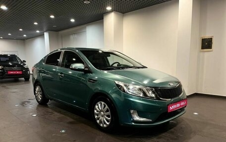 KIA Rio III рестайлинг, 2012 год, 663 000 рублей, 1 фотография