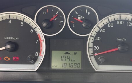 Chevrolet Aveo III, 2008 год, 480 000 рублей, 5 фотография