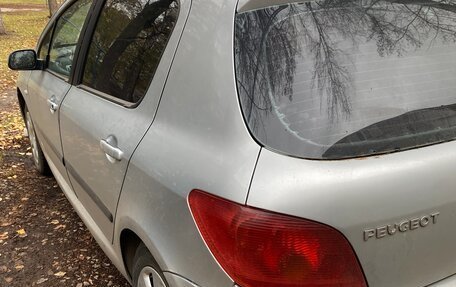 Peugeot 307 I, 2004 год, 315 000 рублей, 8 фотография