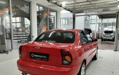 Chevrolet Lanos I, 2008 год, 480 000 рублей, 4 фотография