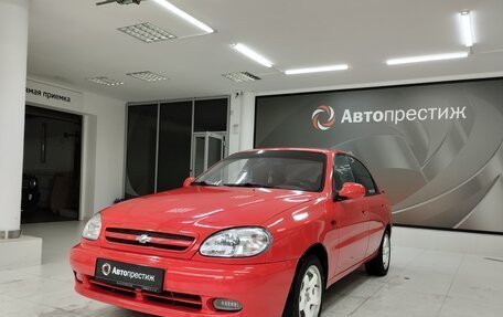 Chevrolet Lanos I, 2008 год, 480 000 рублей, 3 фотография