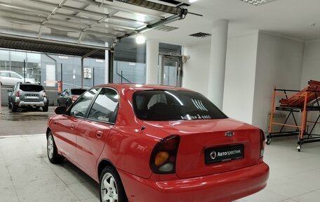 Chevrolet Lanos I, 2008 год, 480 000 рублей, 6 фотография