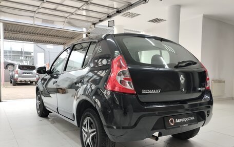 Renault Sandero I, 2012 год, 500 000 рублей, 5 фотография