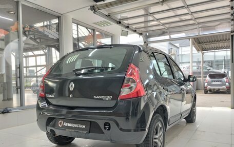 Renault Sandero I, 2012 год, 500 000 рублей, 7 фотография