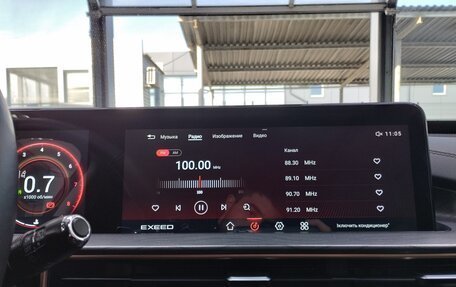 CheryExeed LX, 2023 год, 2 100 000 рублей, 11 фотография