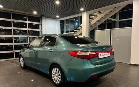 KIA Rio III рестайлинг, 2012 год, 663 000 рублей, 5 фотография