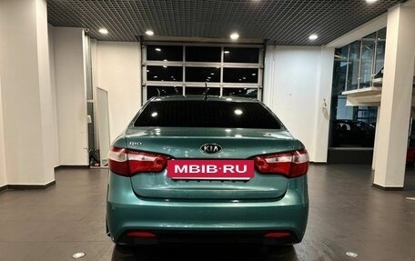 KIA Rio III рестайлинг, 2012 год, 663 000 рублей, 4 фотография