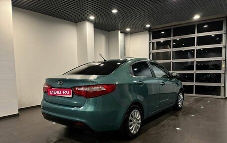KIA Rio III рестайлинг, 2012 год, 663 000 рублей, 3 фотография