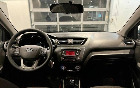 KIA Rio III рестайлинг, 2012 год, 663 000 рублей, 9 фотография