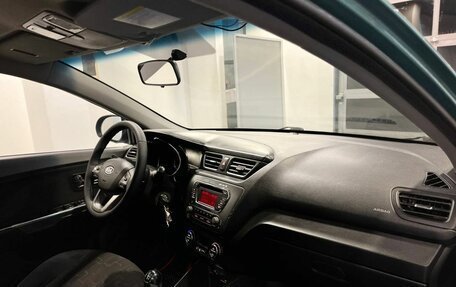 KIA Rio III рестайлинг, 2012 год, 663 000 рублей, 11 фотография