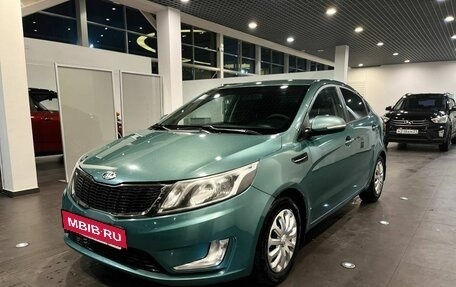 KIA Rio III рестайлинг, 2012 год, 663 000 рублей, 7 фотография