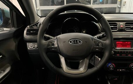KIA Rio III рестайлинг, 2012 год, 663 000 рублей, 10 фотография