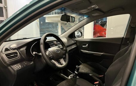 KIA Rio III рестайлинг, 2012 год, 663 000 рублей, 21 фотография