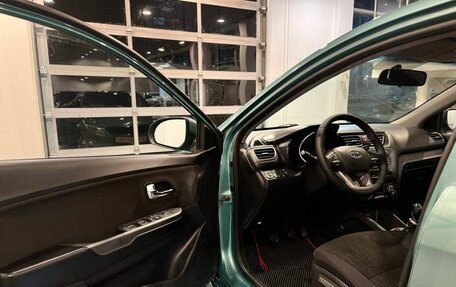 KIA Rio III рестайлинг, 2012 год, 663 000 рублей, 19 фотография