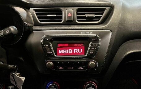 KIA Rio III рестайлинг, 2012 год, 663 000 рублей, 12 фотография