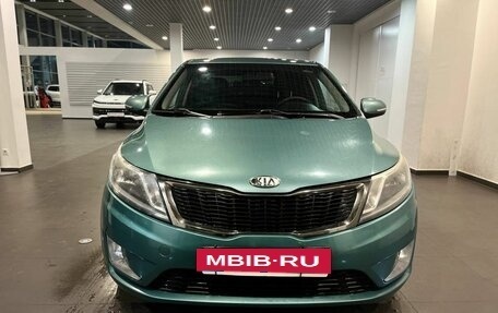 KIA Rio III рестайлинг, 2012 год, 663 000 рублей, 8 фотография