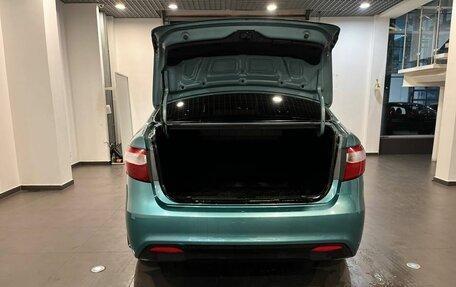 KIA Rio III рестайлинг, 2012 год, 663 000 рублей, 31 фотография